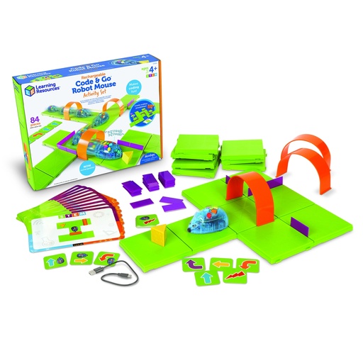 [LR2952] CODE&GO - ROBOT MOUSE ACTIVITY SET