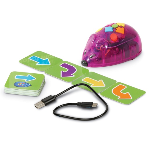 [LER2953] CODE&GO - ROBOTERMAUS "JACK"