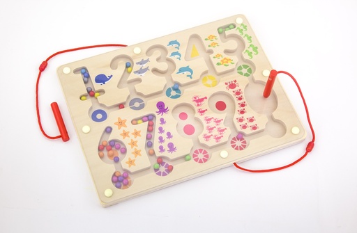 [90094] MAGNETISCH LABYRINTH - GETALLEN