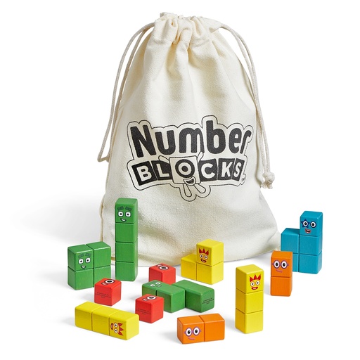 [LR0948] NUMBERBLOCKS®: WOODEN ACTIVITY SET "1-5"