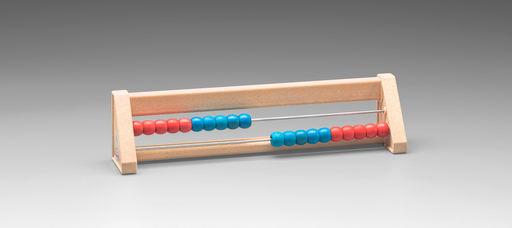 [604107] ABACUS FROM 1 TO 20 - RED/BLUE