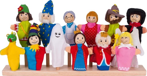 [SA8342] FINGER PUPPETS: TALES