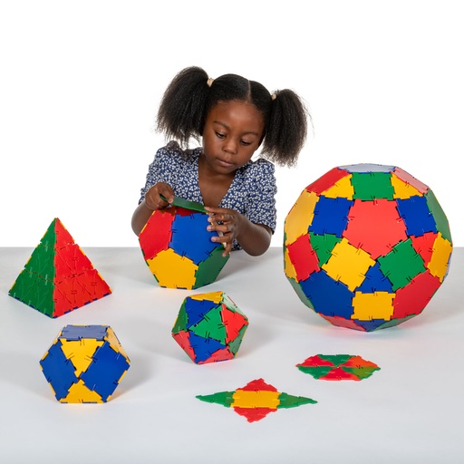 [180001] POLYDRON BASIC, 164 TEILE