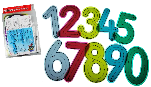 [99034] Ik schrijf de getallen
