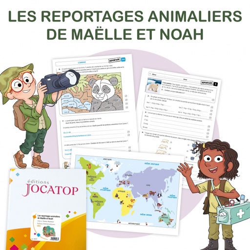 [JC5057] ANIMAL REPORTS BY MAËLLE AND NOAH