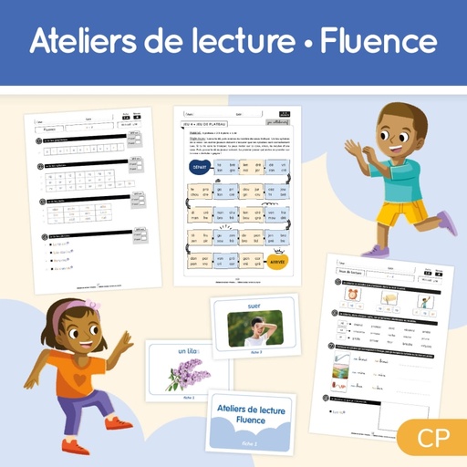 [JC9356] ATELIERS DE LECTURE FLUENCE