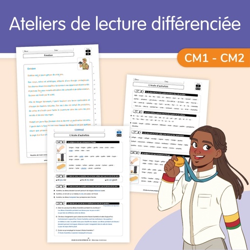 [JC9072] ATELIERS DE LECTURE DIFFÉRENCIÉE