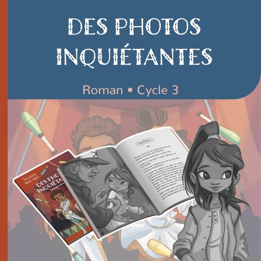 [JC7625] DISTURBING PHOTOS, THE NOVEL