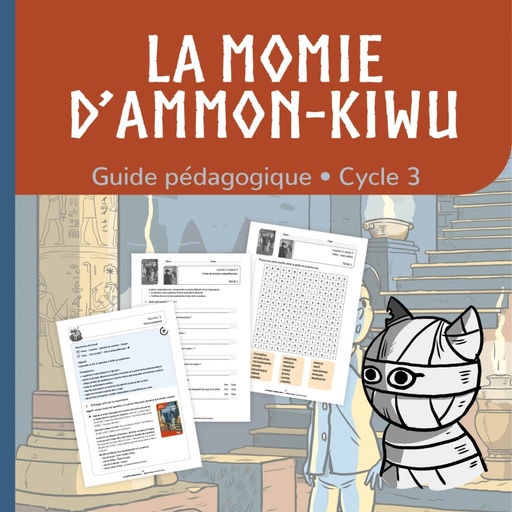 [JC7606] DIE MUMIE VON AMMON-KIWU, DIE FILE