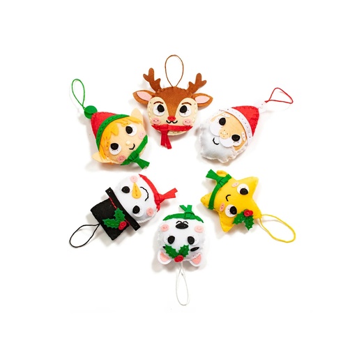 [814122] MINI COUZ'IN, WEIHNACHTSANHÄNGER