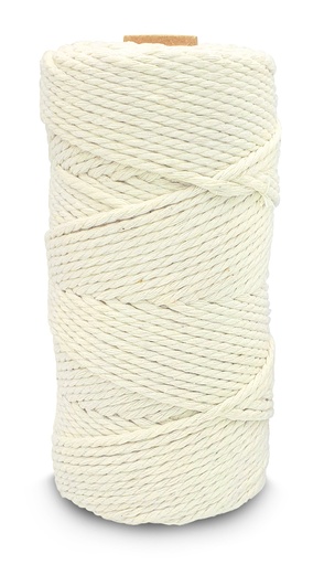 [8316B7] FIL MACRAMÉ, BOBINE DE 100 M