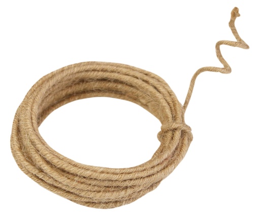 [83158] NATURAL REINFORCED JUTE ROPE