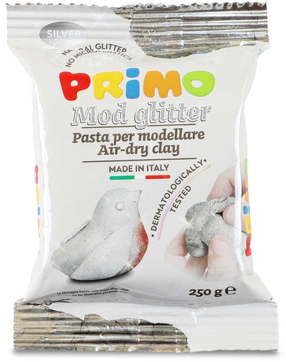 [82255] PRIMO MOD GLITTER GRAY, 250GR