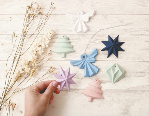 [8930] MOULES DIY: DÉCORS NOËL