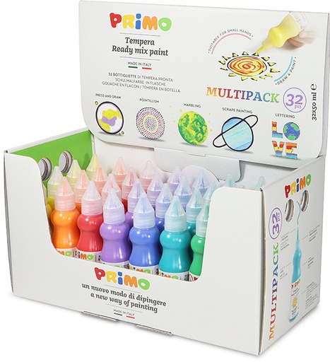 [500805] PRIMO MULTIPACK, 32 BOTTLES OF 50 ML