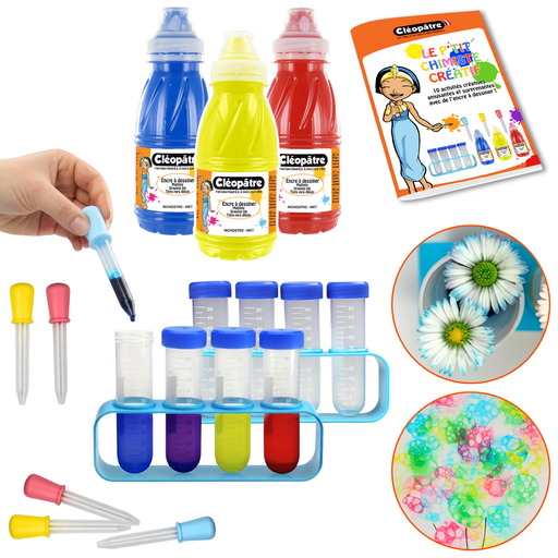 [5004] KIT DU P'TIT CHIMISTE CRÉATIF