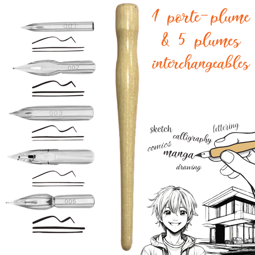 [5506] PORTE-PLUME, LE SET