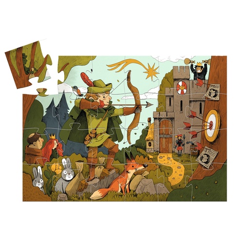 [SA7605] ROBIN HOOD PUZZLE, 36 PIECES