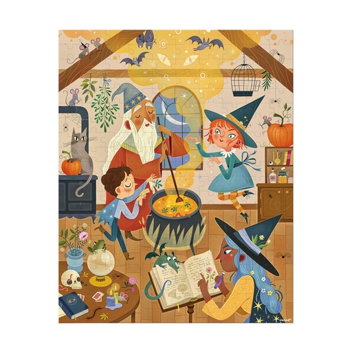 [SA7705] PUZZLE MAGIE, 200 PIÈCES