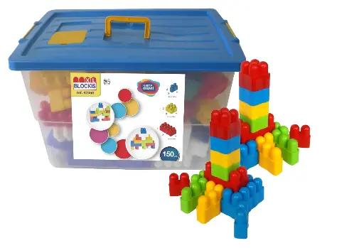 [9336] BLOCKIS XL, 150 PIÈCES
