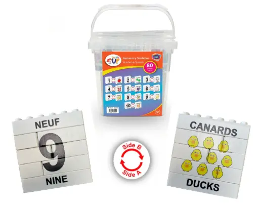 [SA7301] PUZZLES UP NUMBERS AND SYMBOLS, THE BOX SET