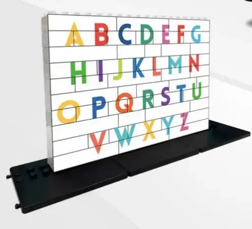 [SA7305] Puzzle das Alphabet, 48 Teile