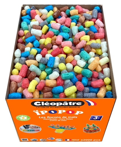 [8771] ÏPOPOP, CARTON DE 2000 FLOCONS