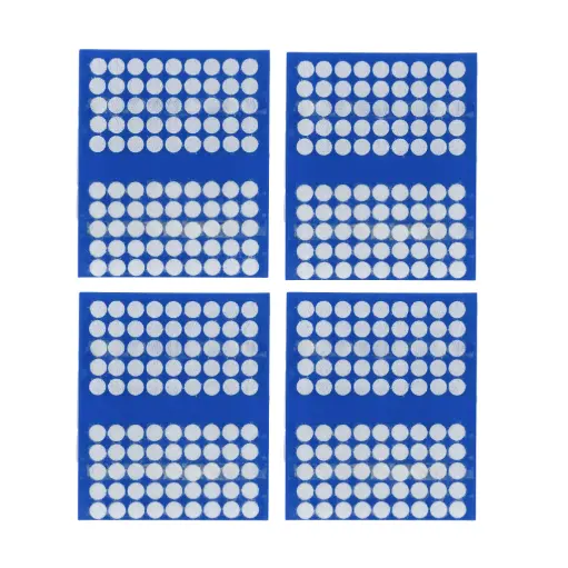 [8281] SCRATCH ADHESIVE PADS Ø 1CM, 180 PCS
