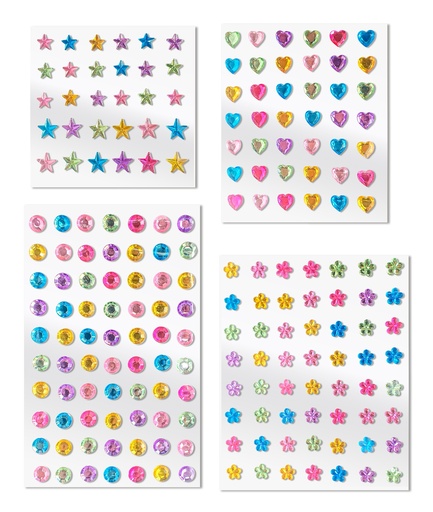 [847704] DIVERSE STRASSSTICKER