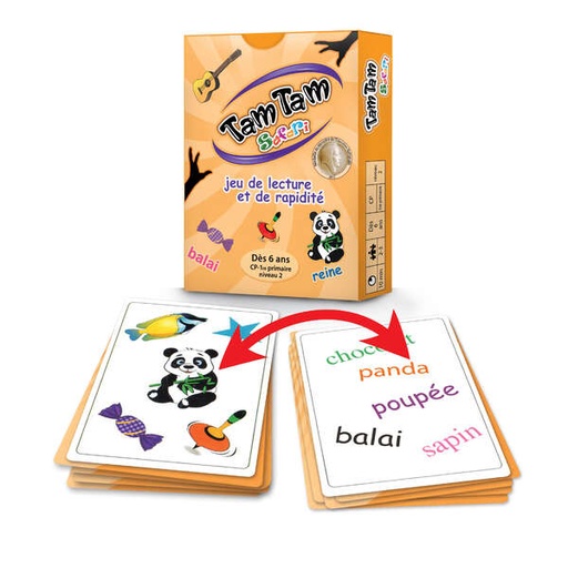 [T011] TAM TAM SAFARI CP LEVEL 2