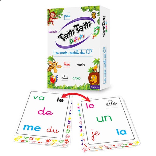 [T014] TAM TAM SAFARI TOOL WORDS IN CP