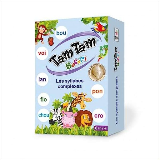 [T016] TAM TAM SAFARI KOMPLEX SILBEN
