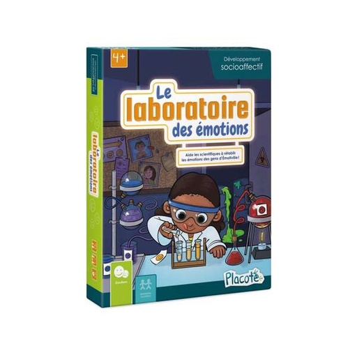 [B1171] LE LABORATOIRE DES ÉMOTIONS