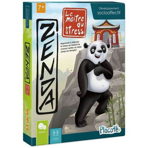 [B1175] ZENDA, DE MEESTER VAN STRESS