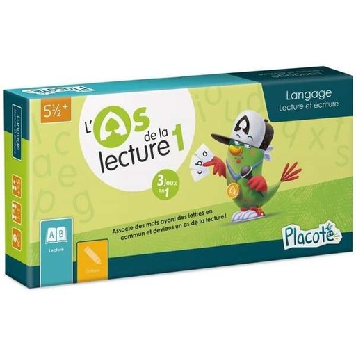 [V9260] DE AAS VAN HET LEZEN 1