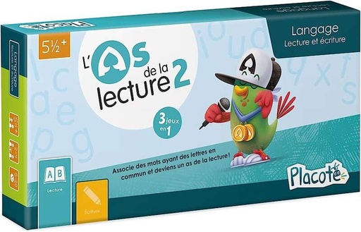 [V9261] DE AAS VAN HET LEZEN 2