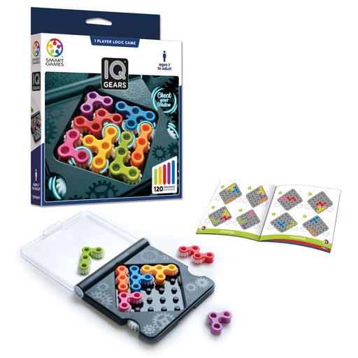 [GI084] IQ GEARS