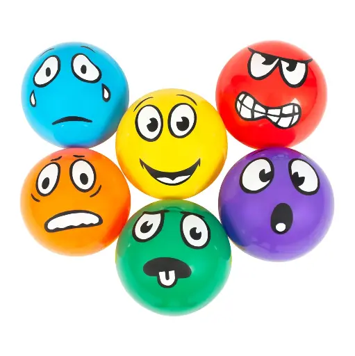 [9642] Emotionsbälle, 6er-Set