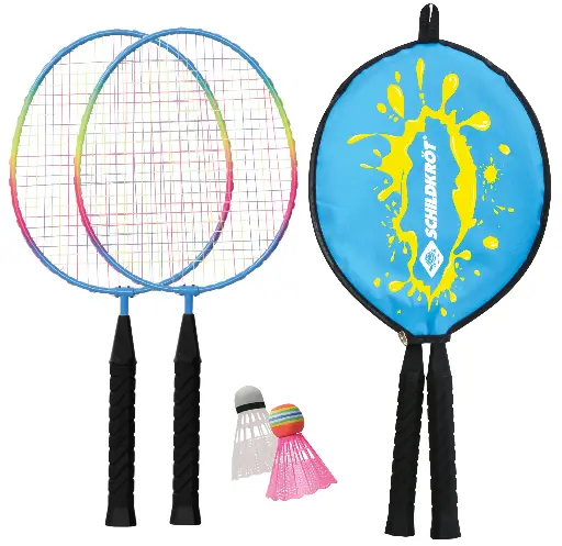 [9631D] JUNIOR BADMINTON, THE SET