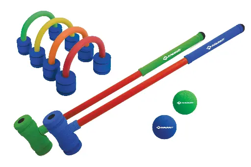 [96041] CROQUET, THE GAME