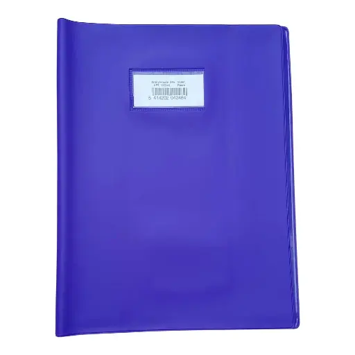 [0604B5] A4 PURPLE OPAQUE NOTEBOOK COVERS, PACK OF 10