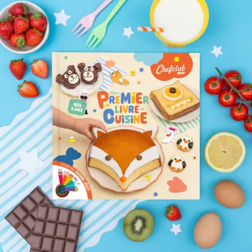 [CH007] MON PREMIER LIVRE DE CUISINE CHEFCLUB