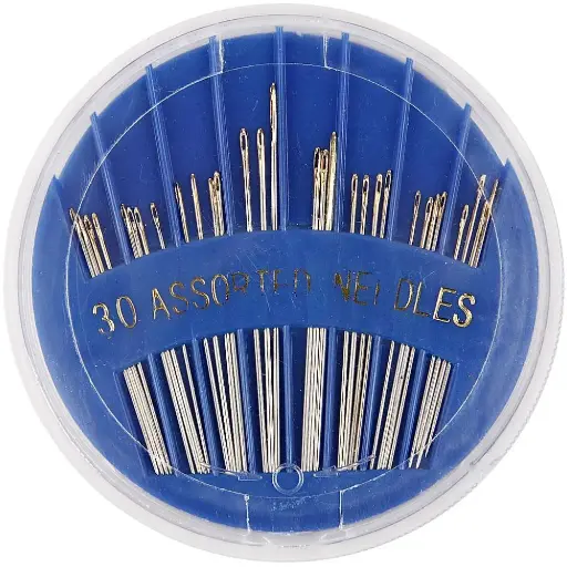 [8016B10] SEWING NEEDLES, 30 PIECES