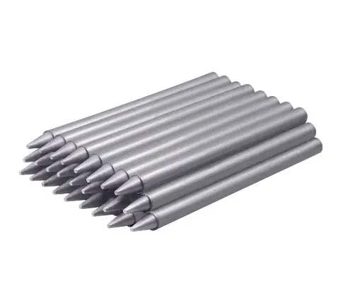 [52644] JOVI SILVER STUDENT PENCILS, BOX OF 25