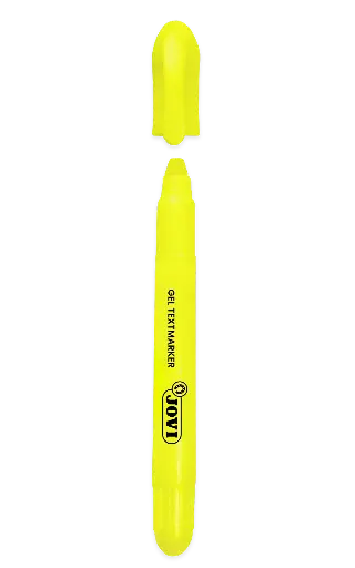 [536201] JOVI GEL HIGHLIGHTERS, GEEL