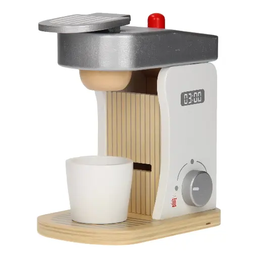 [94588] MACHINE À CAFÉ EN BOIS
