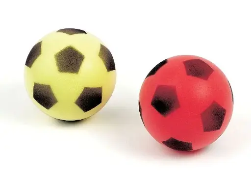 [9490B] BALLON EN MOUSSE 19 CM