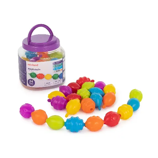 [925906] MAXI CHAÎNES, 24 PIÈCES
