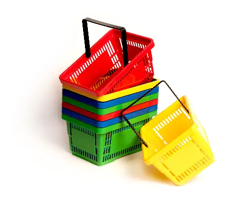 PANIER DE COURSE *À LA COULEUR