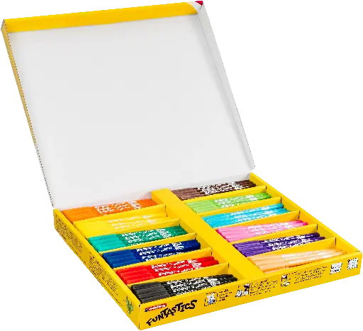 [535111] EDDING 15 FUNTASTIC- 1MM, SCHOOLPACK OF 144 PIECES